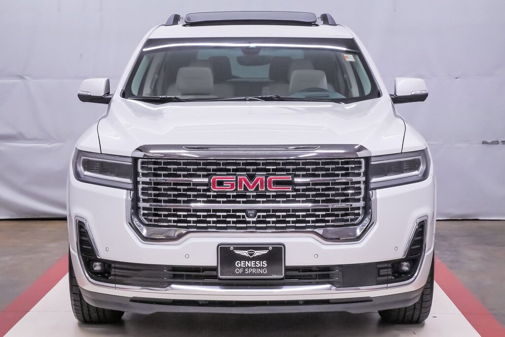 Used 2020 GMC Acadia Denali FWD Denali