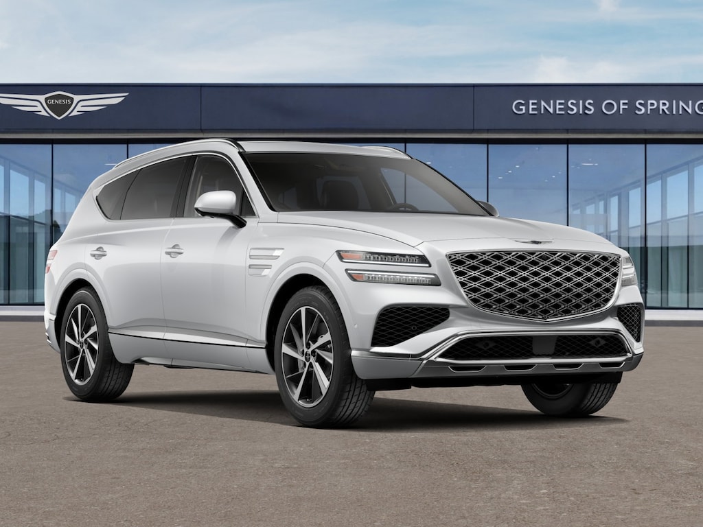 New 2026 Genesis GV80 3.5T Advanced SUV