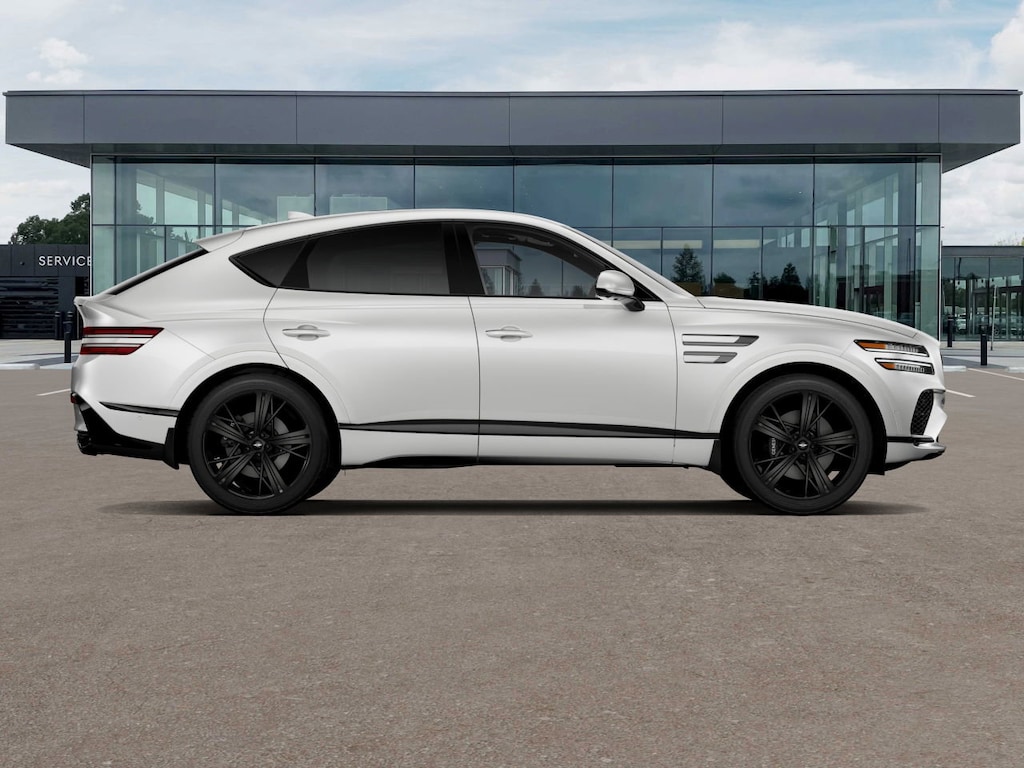 New 2026 Genesis GV80 Coupe 3.5T E-SC Mhev Prestige Black SUV