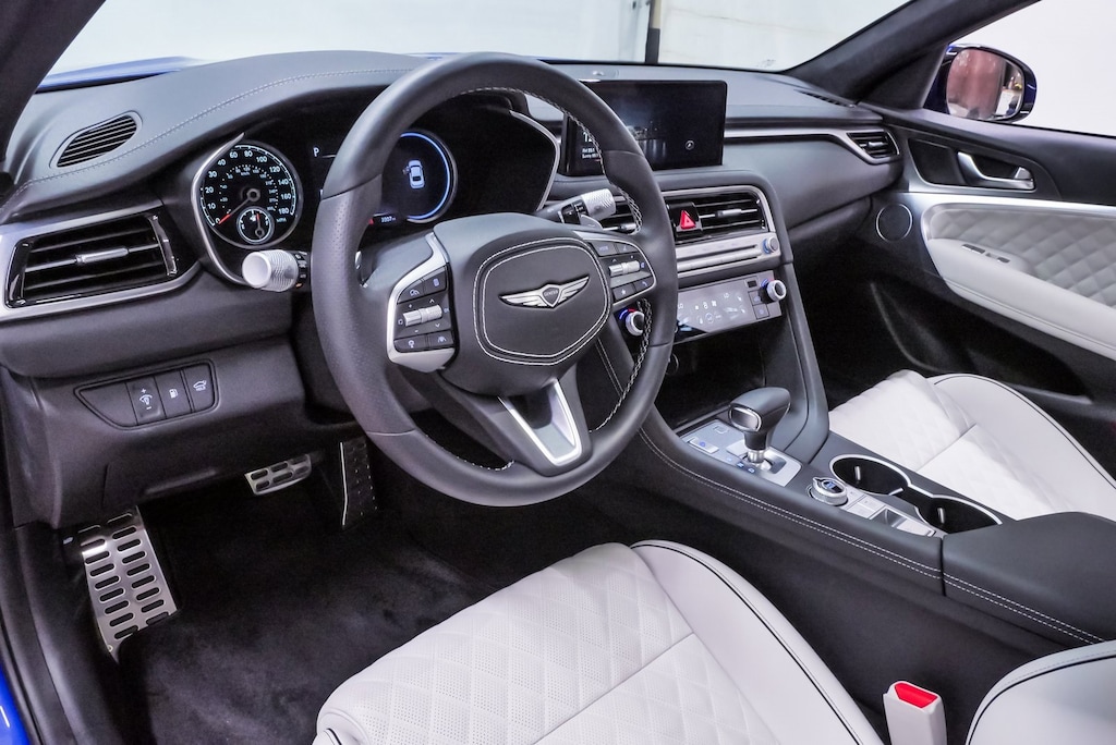 Certified 2025 Genesis G70 3.3T Sport Advanced 3.3T Sport Advanced AWD