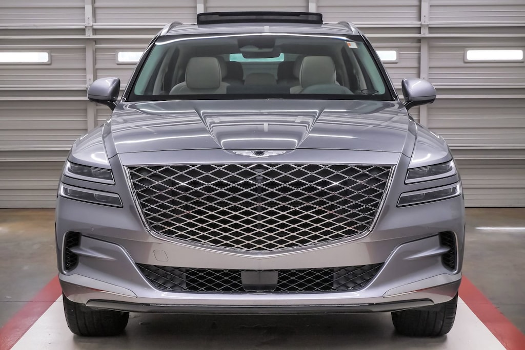 Certified 2024 Genesis GV80 3.5T ADVANCED 3.5T AWD 7P