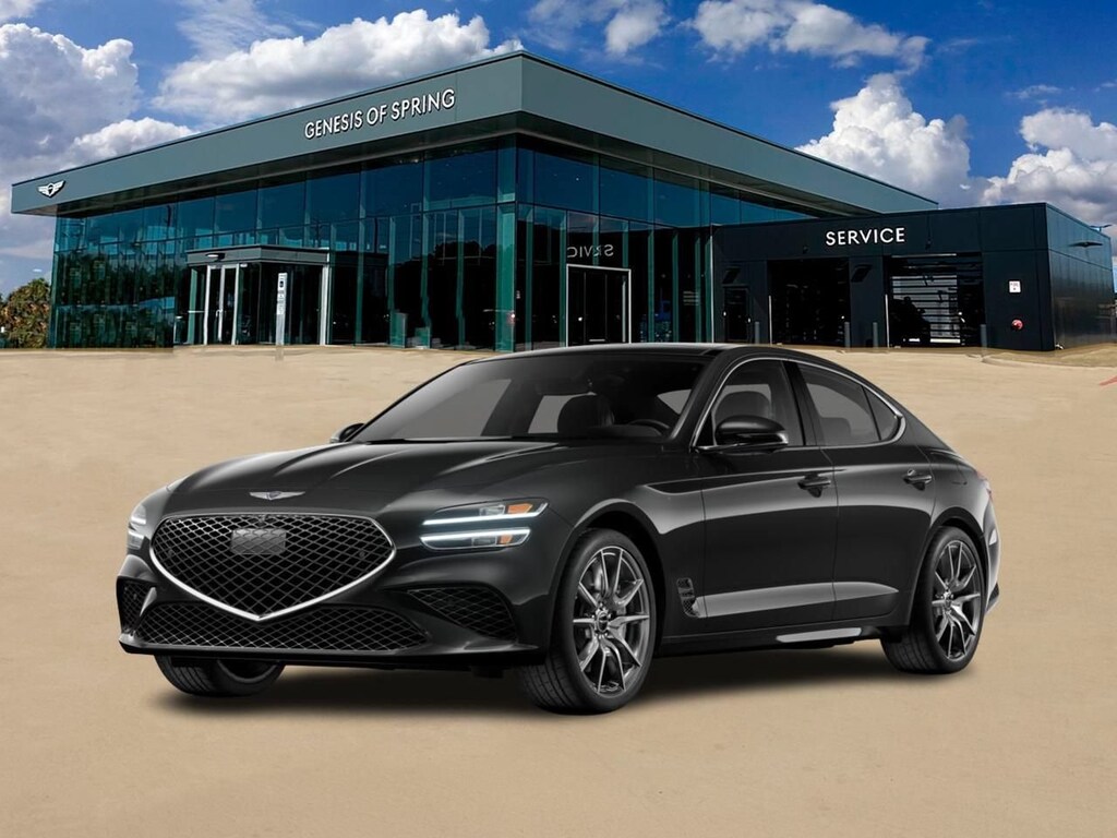 Certified 2026 Genesis G70 2.5T Prestige 2.5T Prestige RWD