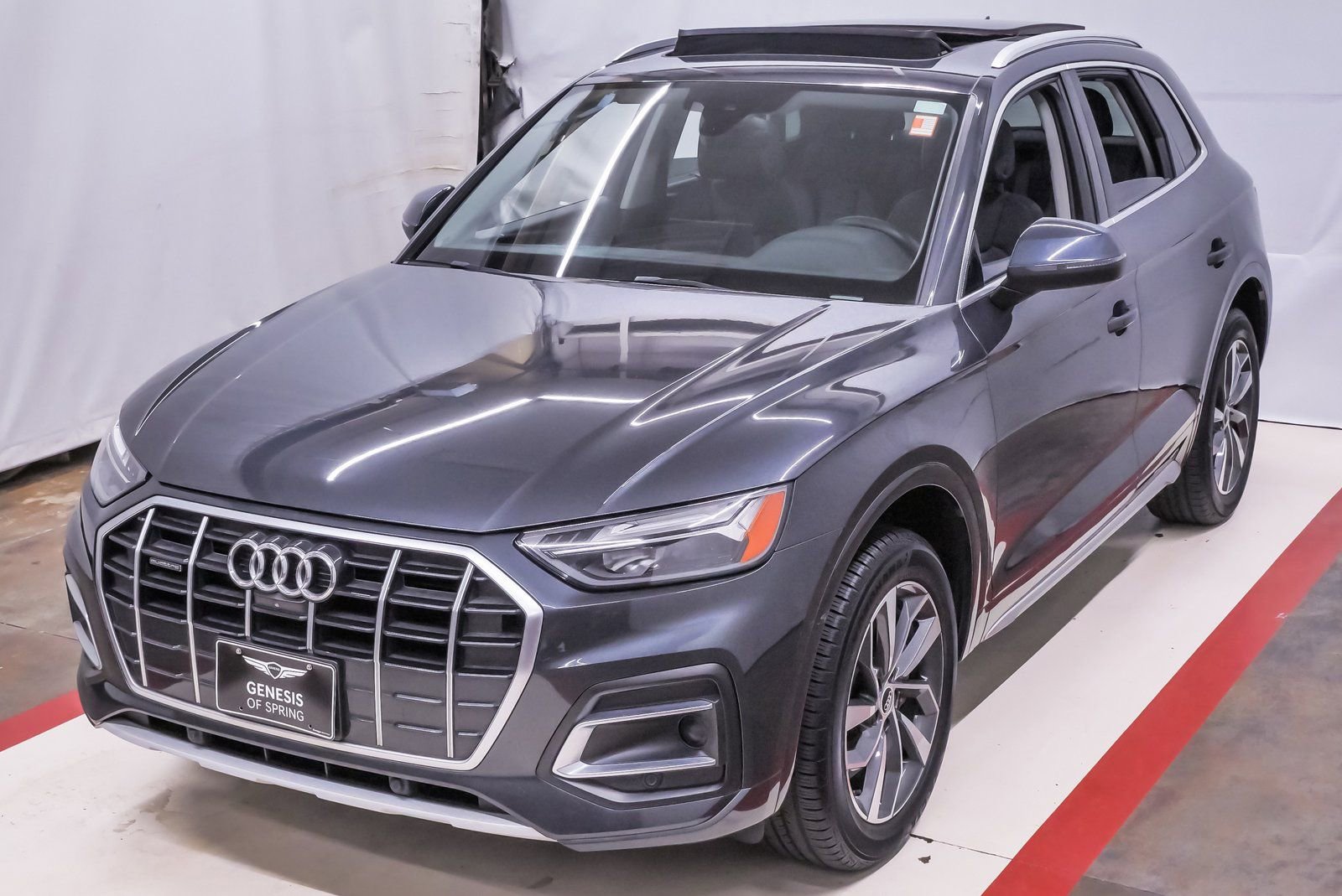 2021 Audi Q5 S Line Premium Plus's photo