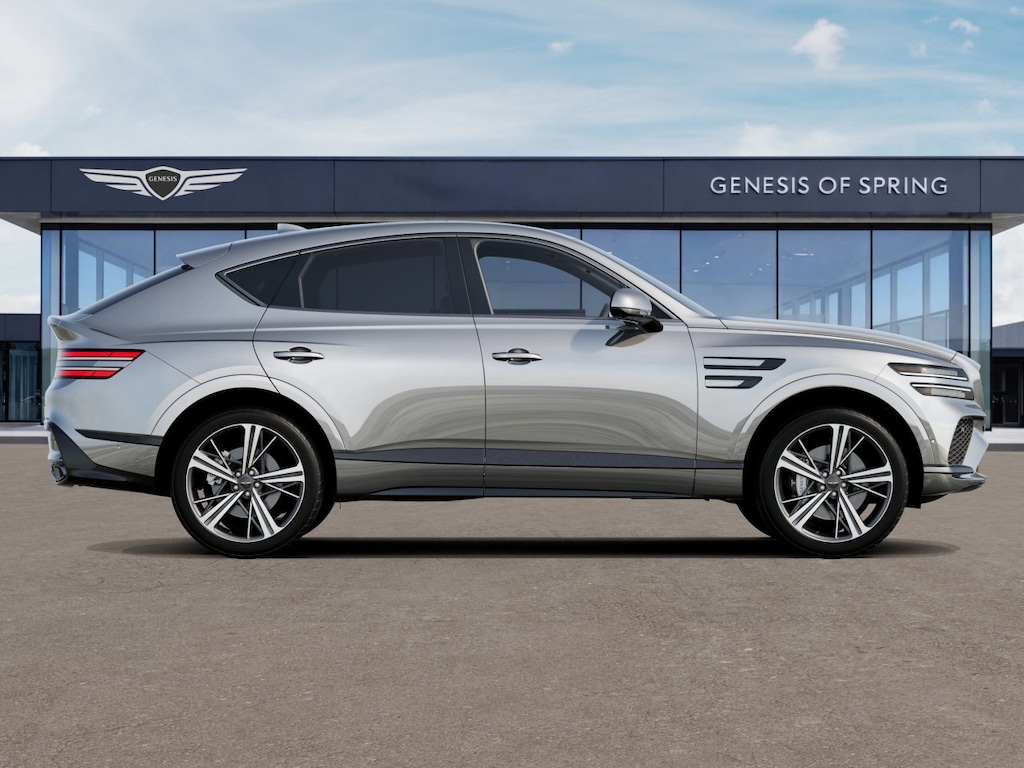New 2027 Genesis GV80 Coupe 3.5T e-SC Prestige 3.5T e-SC Prestige AWD