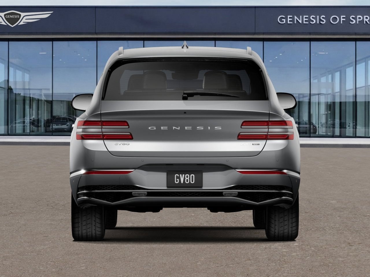 2026 GENESIS GV80 Prestige - Photo 7