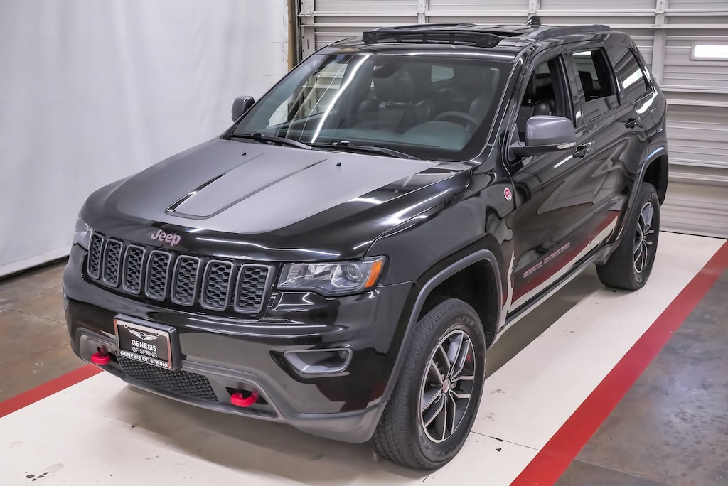 Used 2018 Jeep Grand Cherokee Trailhawk Trailhawk 4x4 *Ltd Avail*