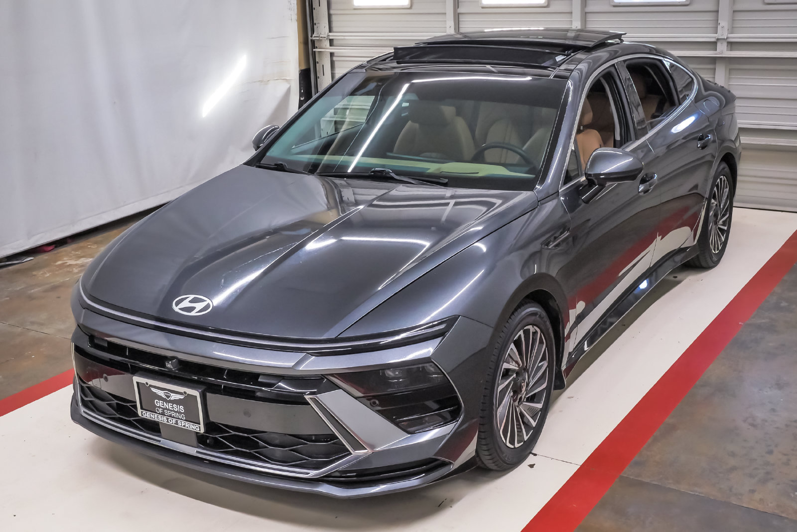 2024 Hyundai Sonata Hybrid