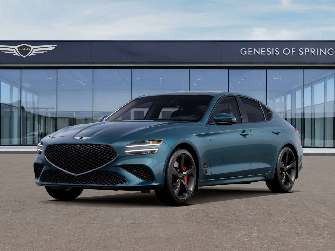  Genesis G70