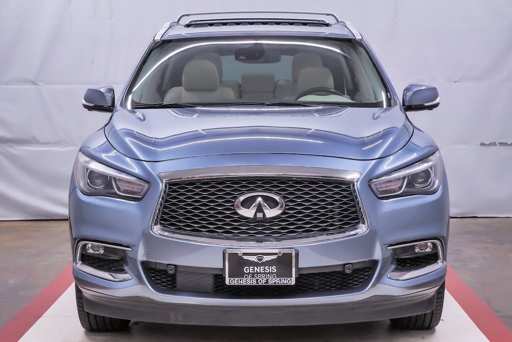 Used 2018 INFINITI QX60 FWD