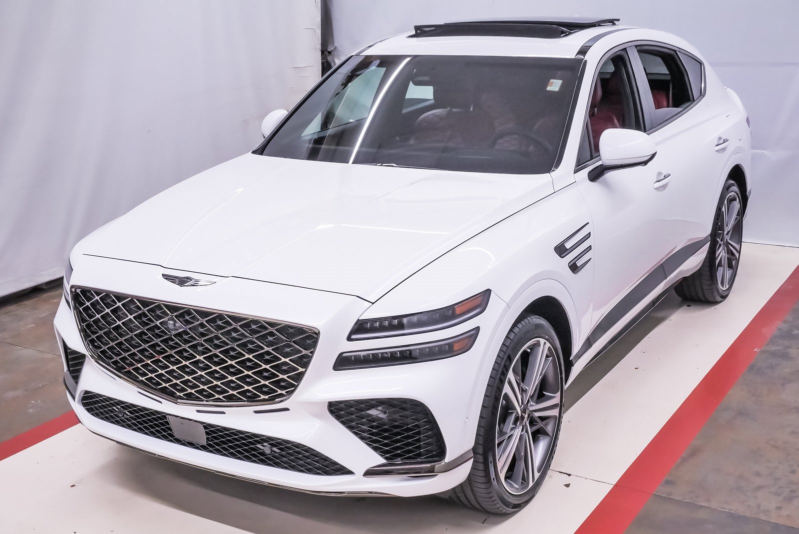 2025 GENESIS GV80 Coupe E-SC's photo