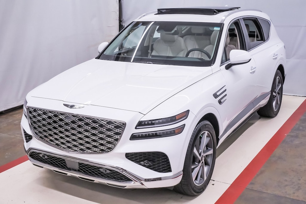 Certified 2025 Genesis GV80 Select 2.5T Select AWD