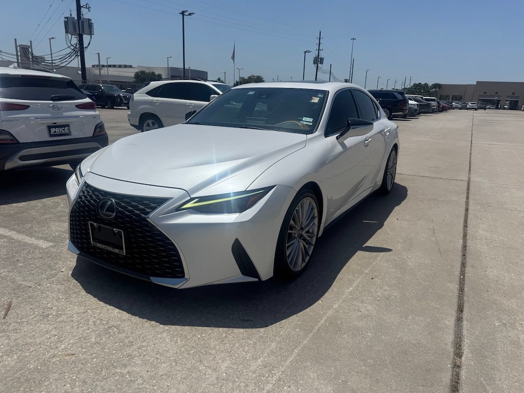 Used 2022 Lexus IS IS 300 IS 300 RWD