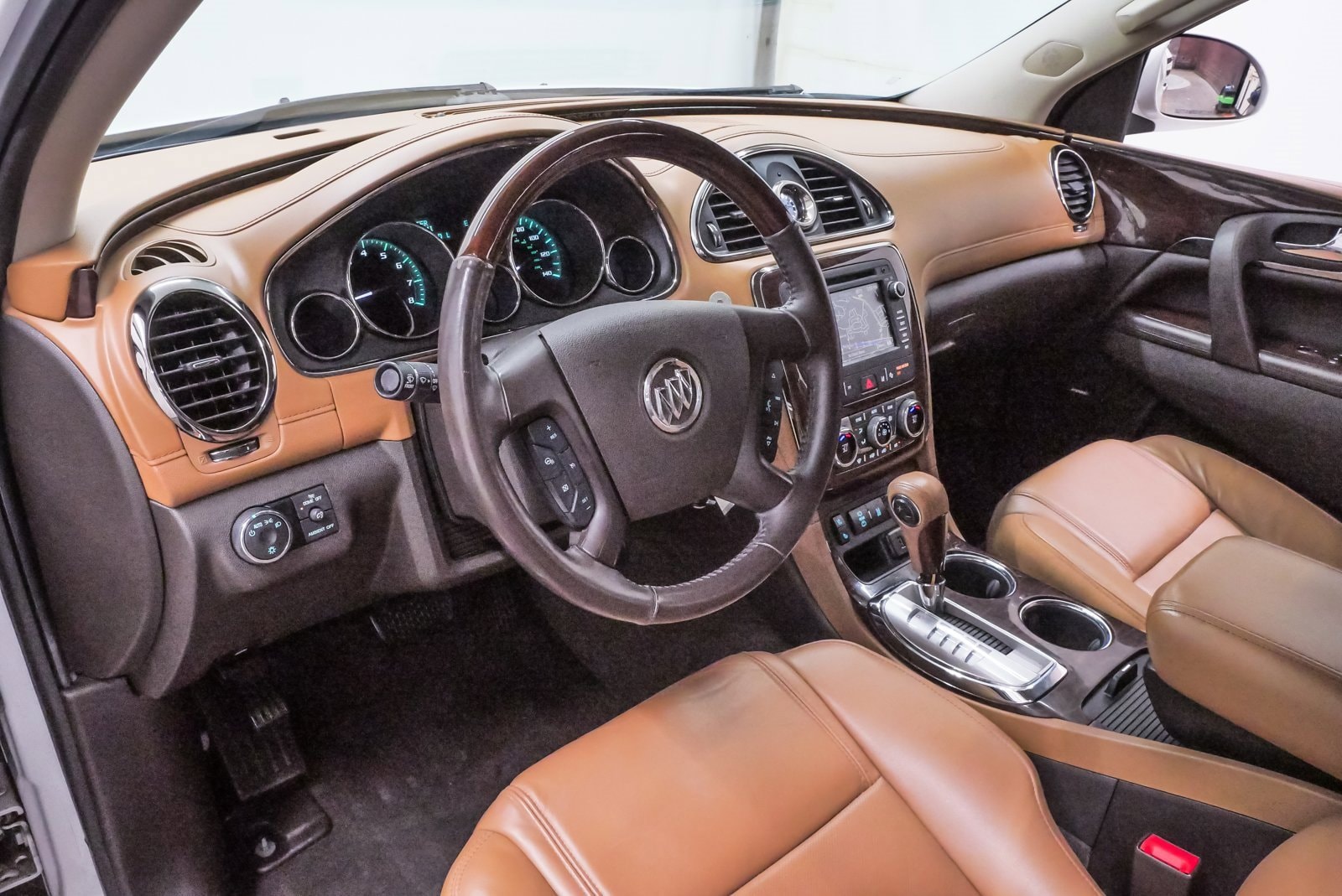 Used 2017 Buick Enclave Premium with VIN 5GAKRCKD3HJ261694 for sale in Spring, TX