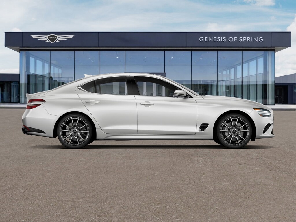 New 2026 Genesis G70 2.5T Prestige Sedan