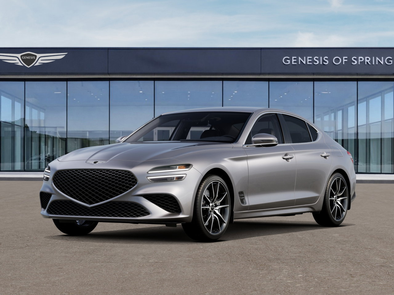 2027 Genesis G70 2.5T Sedan