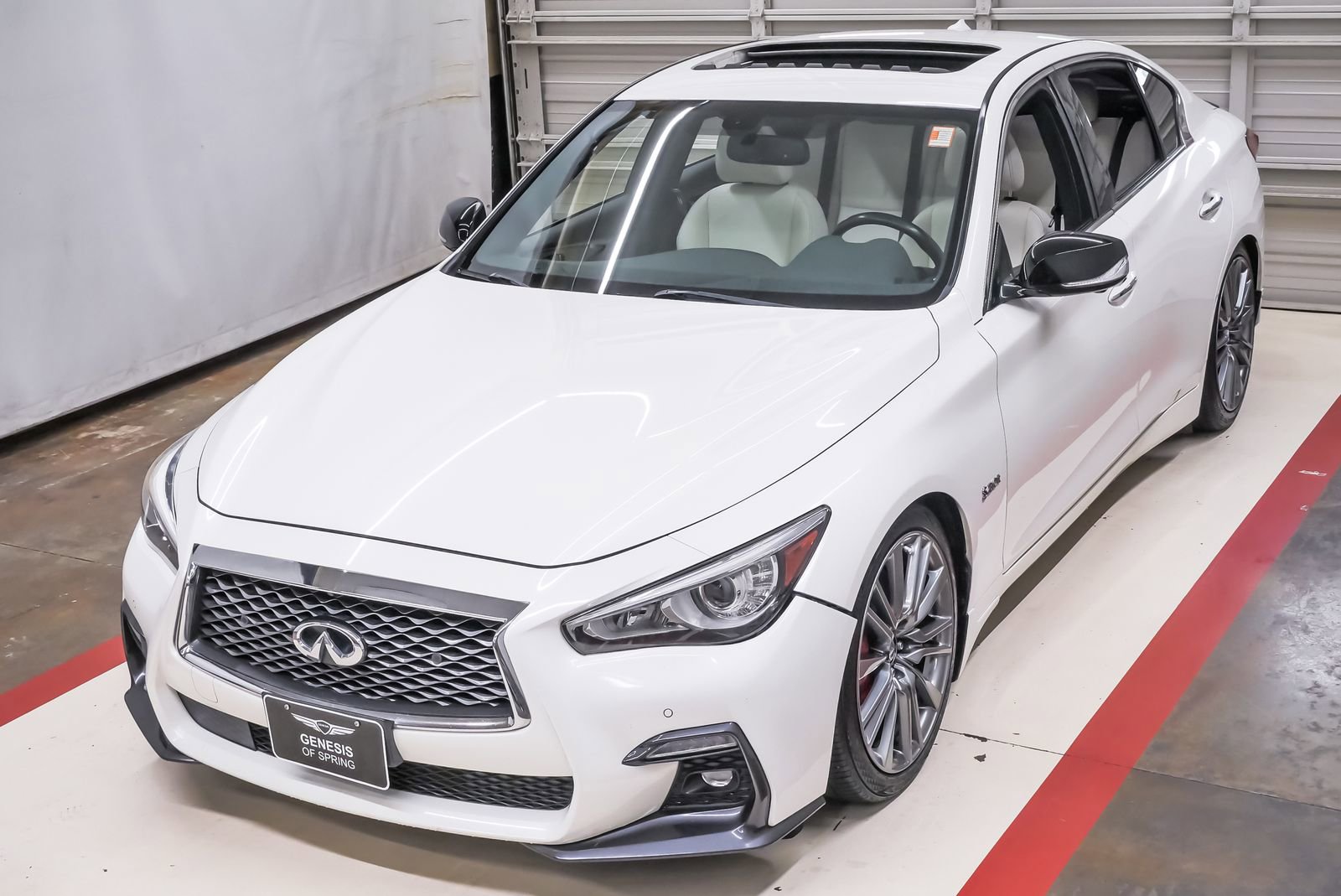 2020 INFINITI Q50