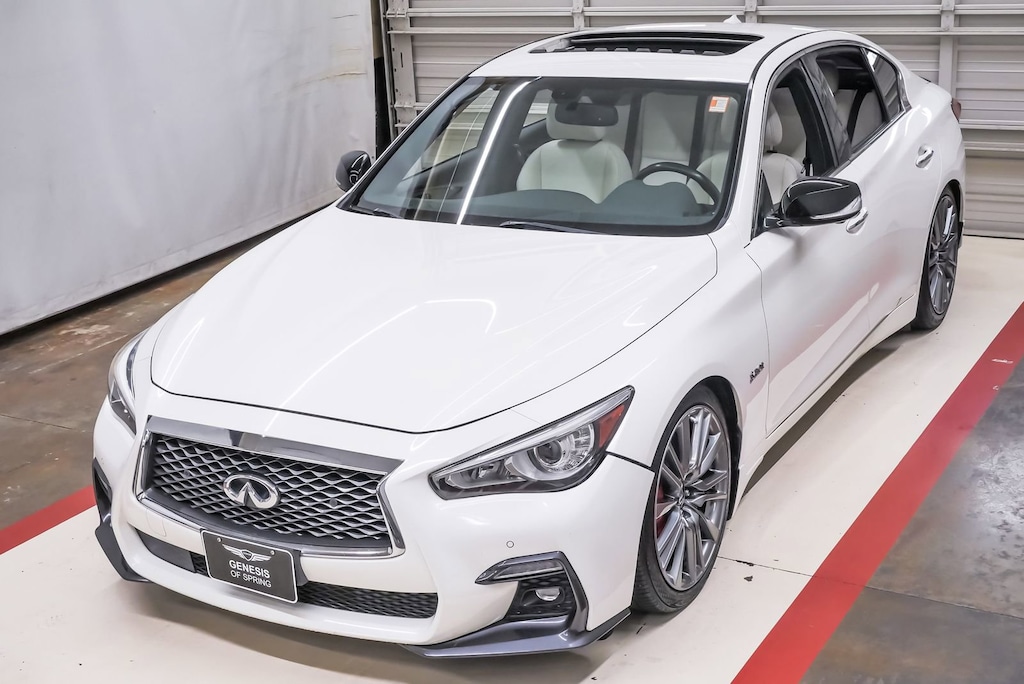 Used 2020 INFINITI Q50 RED SPORT 400 RED SPORT 400 AWD