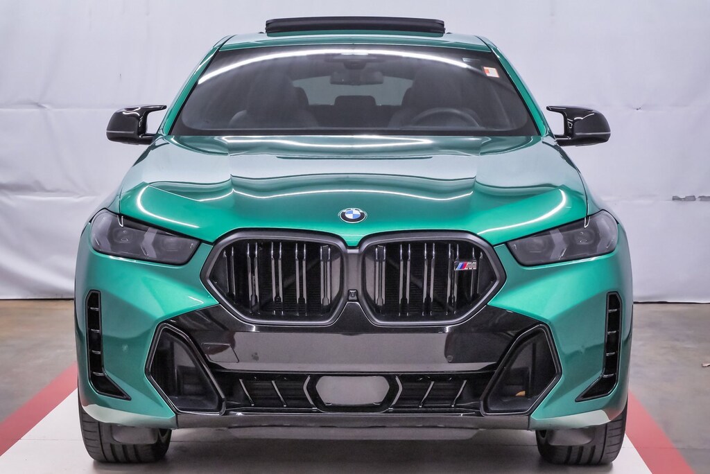 Used 2025 BMW X6 M60i Coupe
