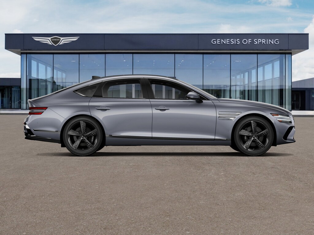 New 2026 Genesis G80 3.5T Sedan