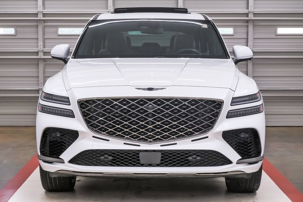 Certified 2025 Genesis GV80 Coupe 3.5T e-SC 3.5T e-SC AWD