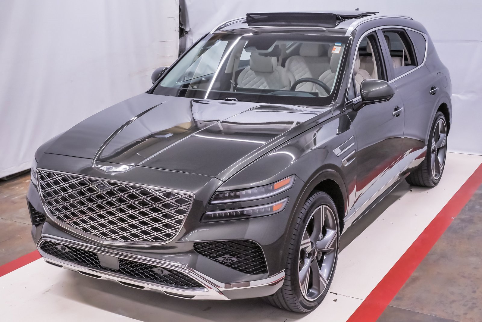 2025 GENESIS GV80 Prestige's photo