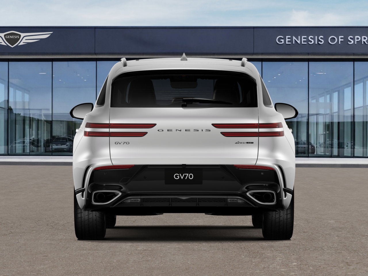 2026 GENESIS GV70 Sport Prestige - Photo 7