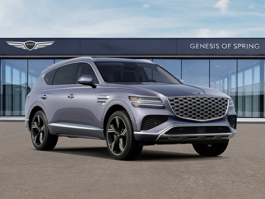 New 2027 Genesis GV80 2.5T Prestige 2.5T Prestige AWD