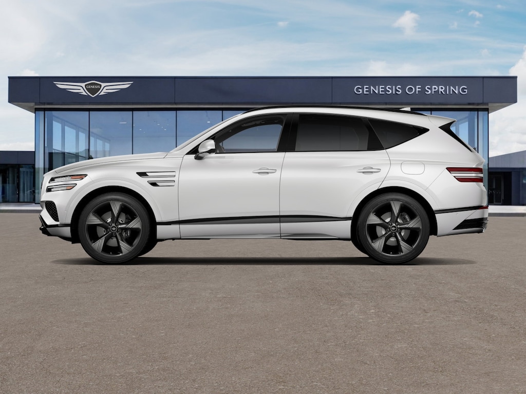 New 2026 Genesis GV80 3.5T Prestige Black SUV