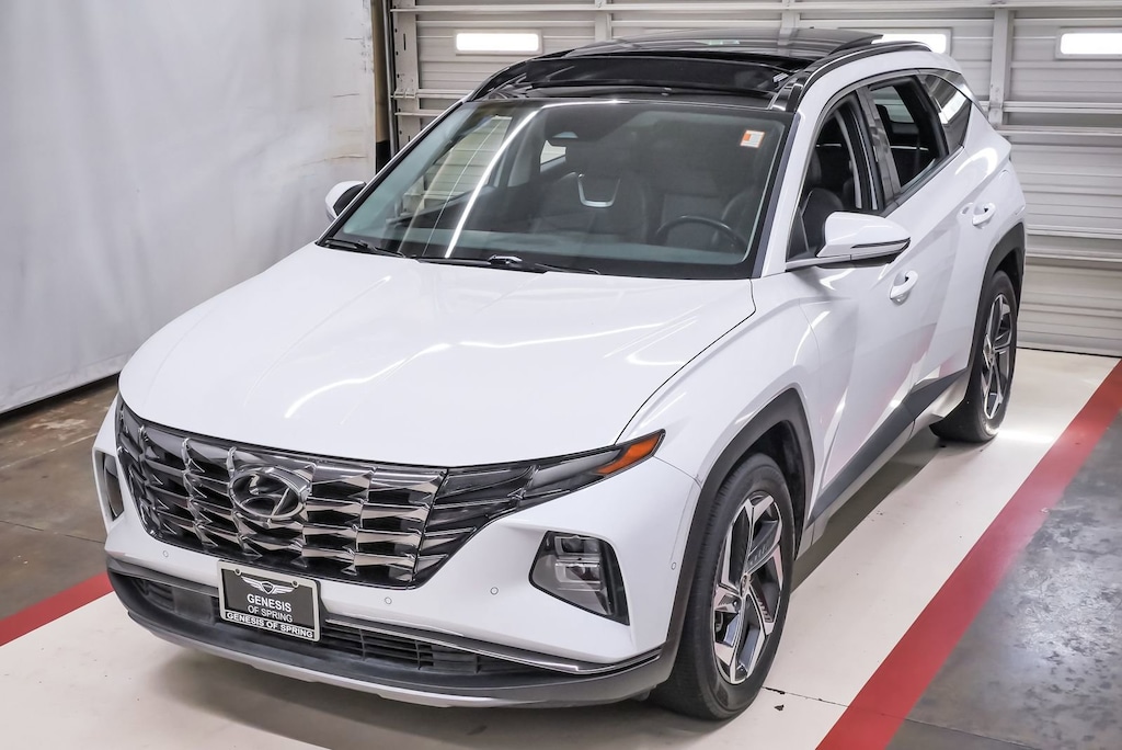 Used 2022 Hyundai Tucson Limited Limited FWD
