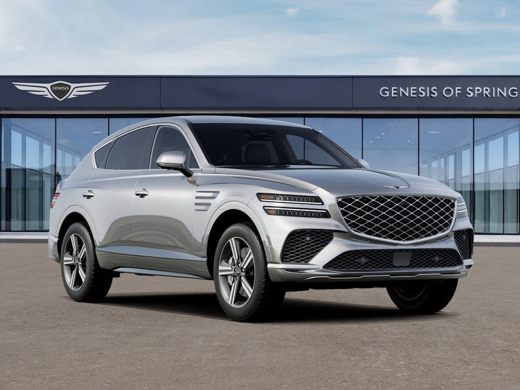 New 2027 Genesis GV80 Coupe 3.5T Advanced SUV