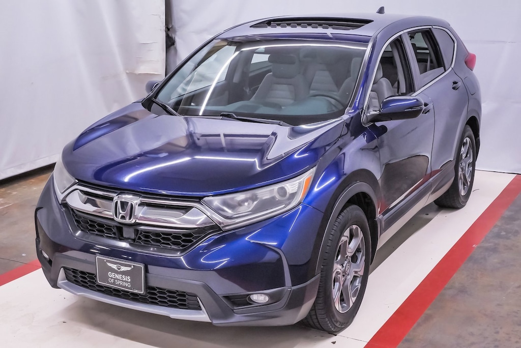 Used 2017 Honda CR-V EX EX 2WD