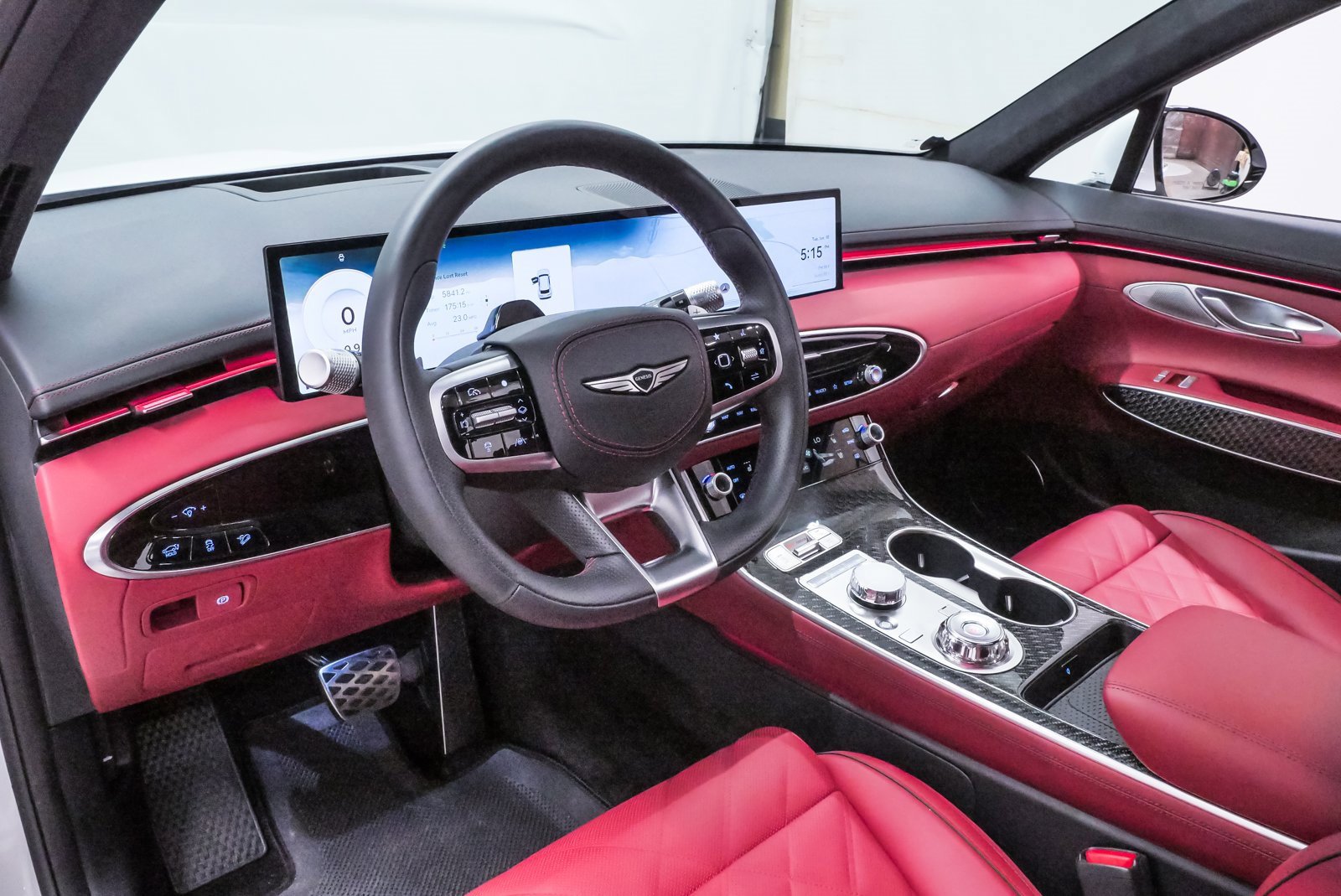 Certified 2026 GENESIS GV70 Sport Prestige with VIN 5NMMEDTC2TH037278 for sale in Spring, TX