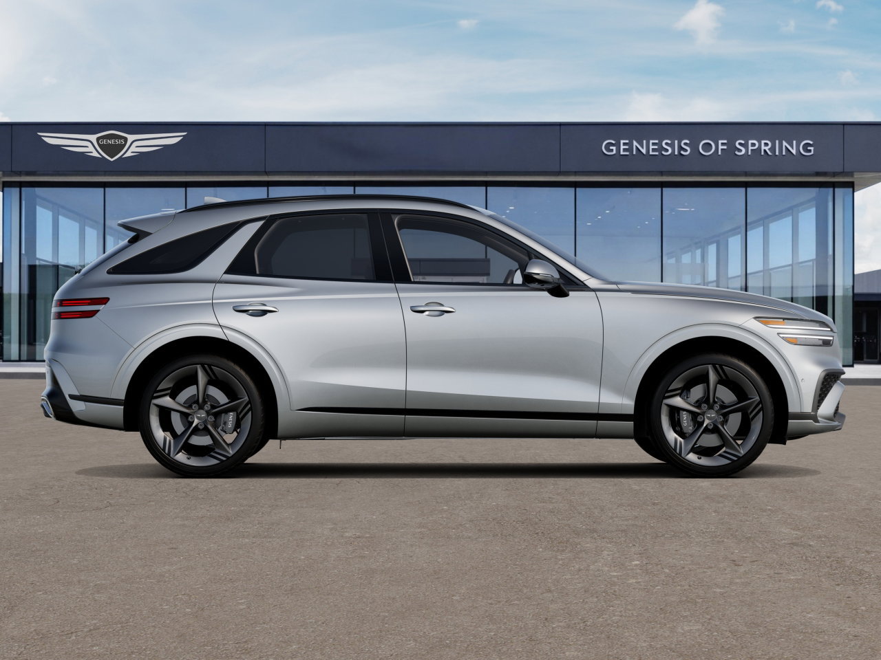 New 2027 Genesis GV70 3.5T Sport Prestige SUV