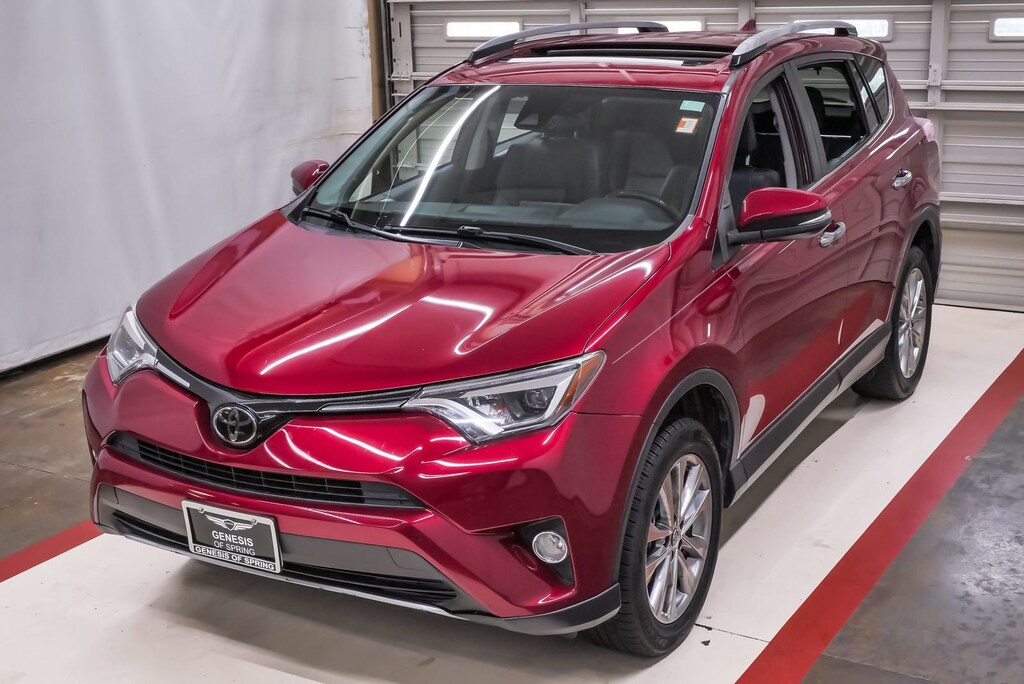 Used 2018 Toyota RAV4 Limited Limited FWD