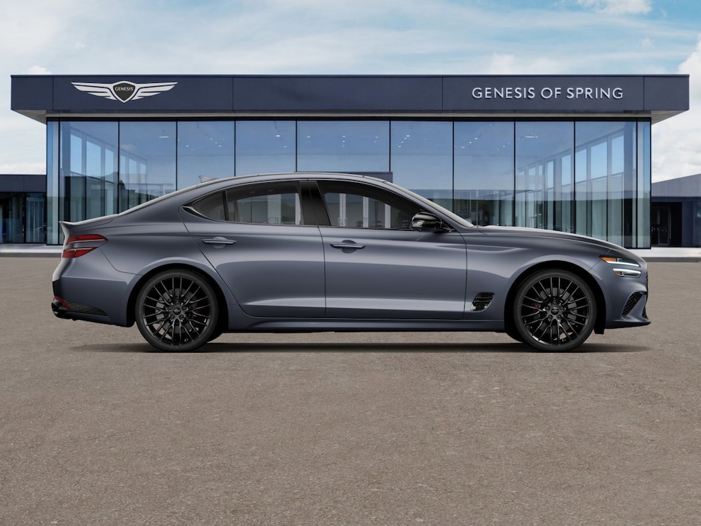 New 2026 Genesis G70 3.3T Prestige Graphite Sedan