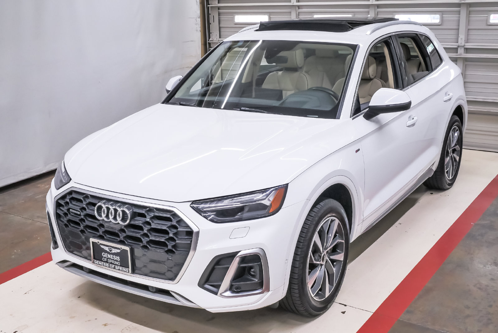 2022 Audi Q5 Prestige