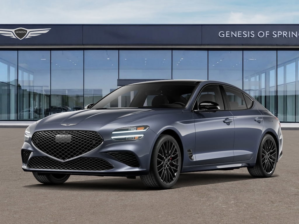 New 2026 Genesis G70 3.3T Prestige Graphite Sedan