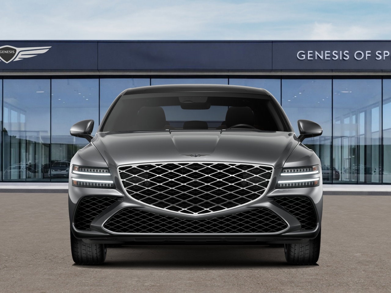 2026 GENESIS G80 Sport Prestige - Photo 6