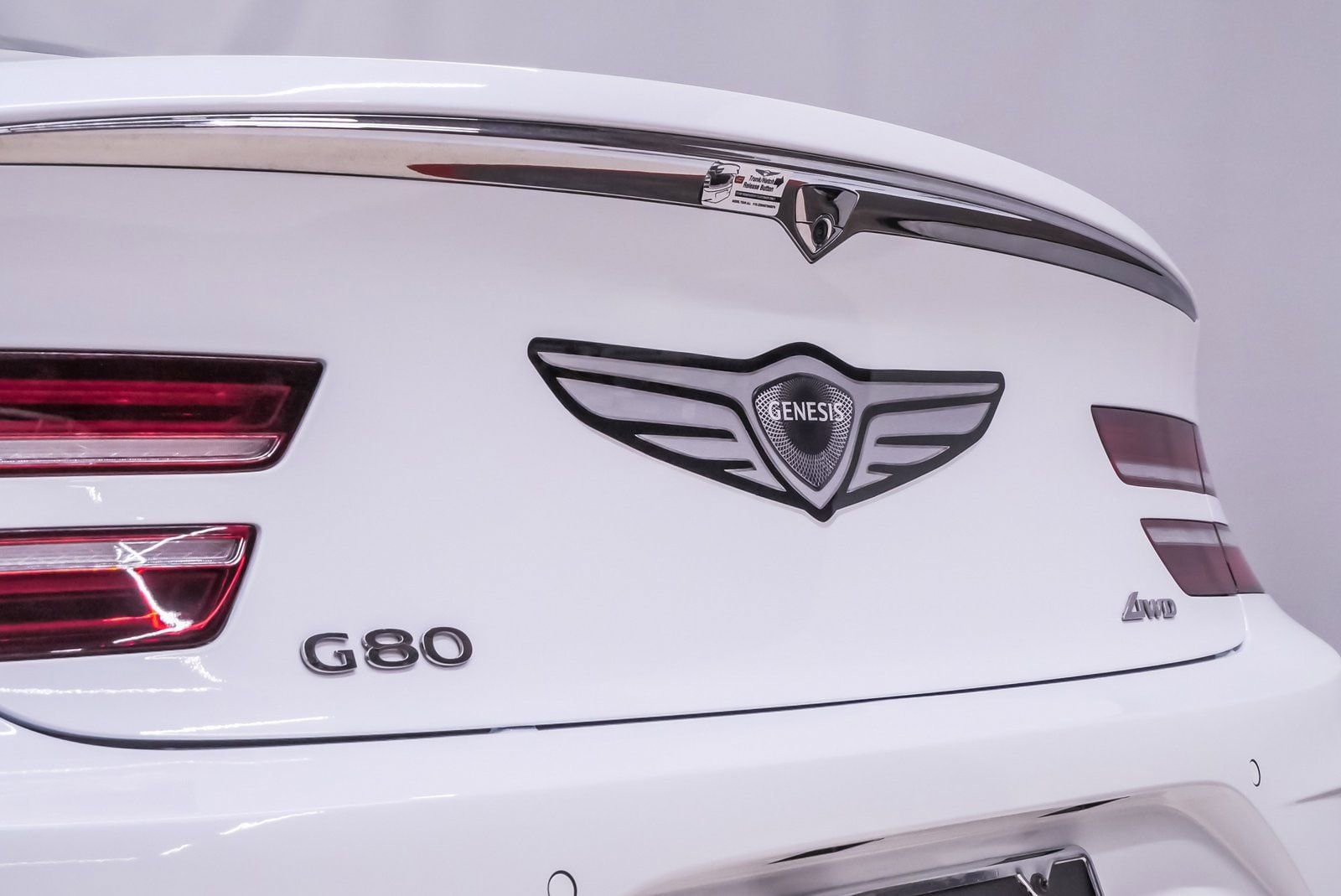 2025 GENESIS G80 Base - Photo 10