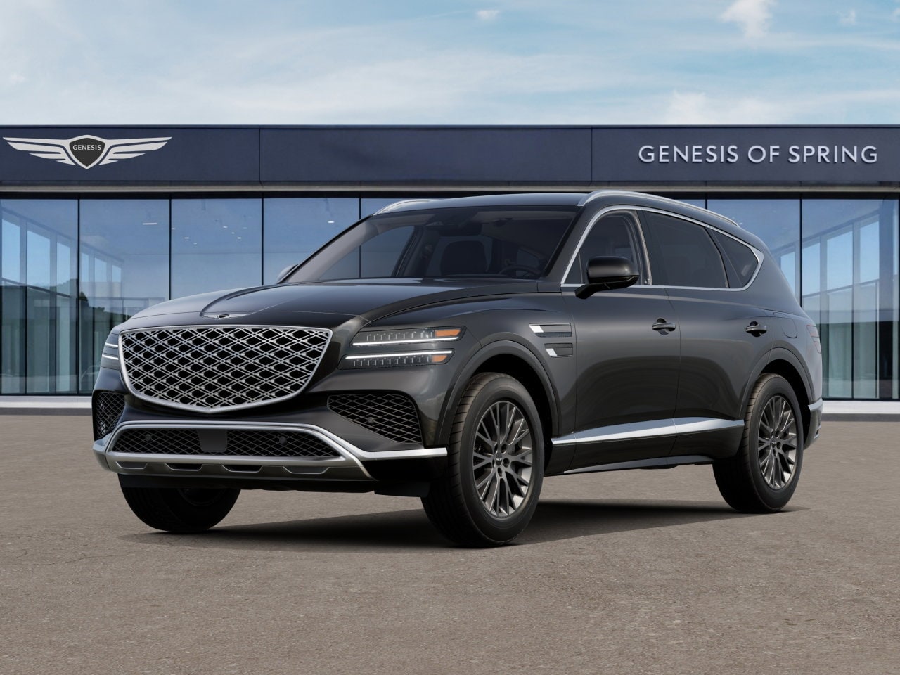 New 2027 Genesis GV80 2.5T