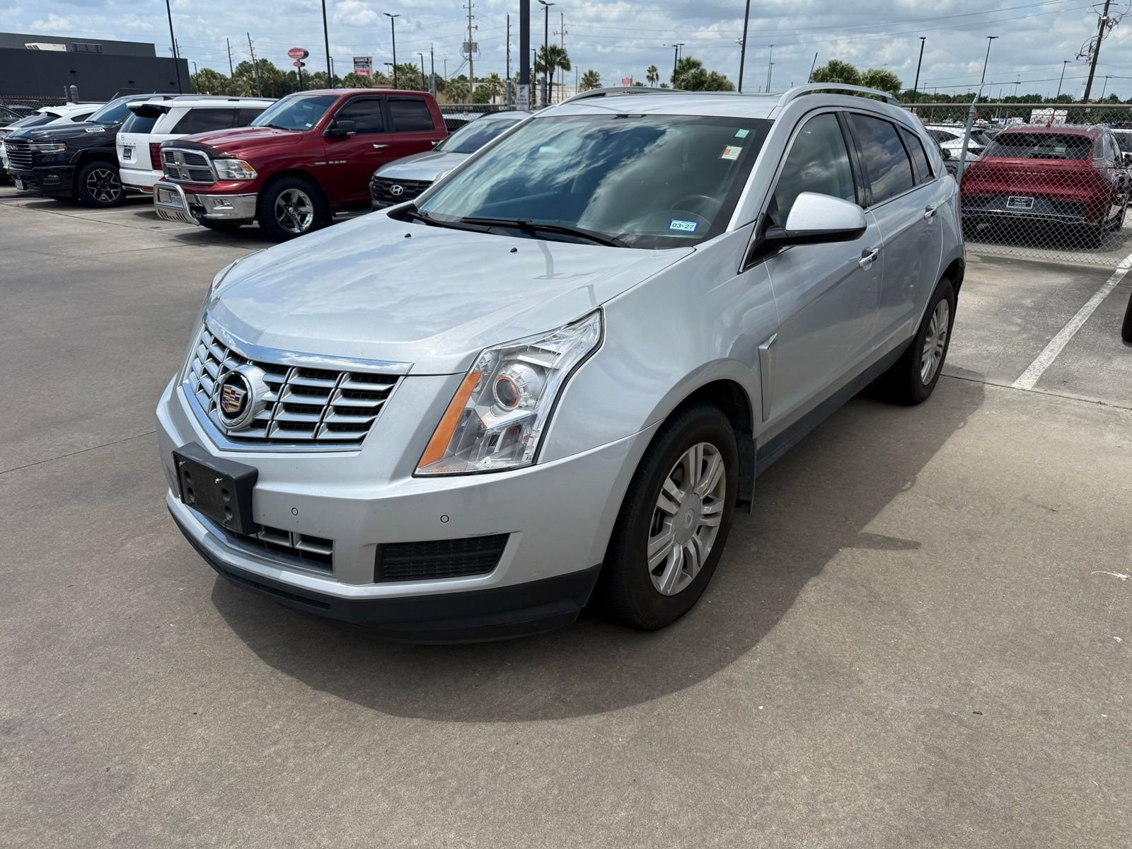 2015 Cadillac SRX FWD Luxury Collection's photo