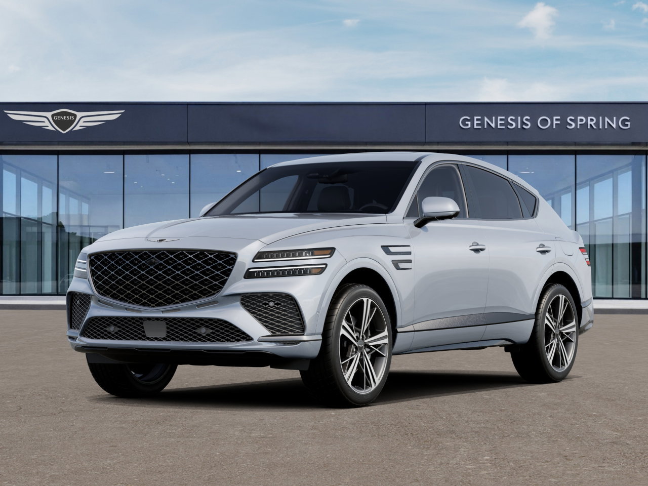  Genesis GV80 Coupe