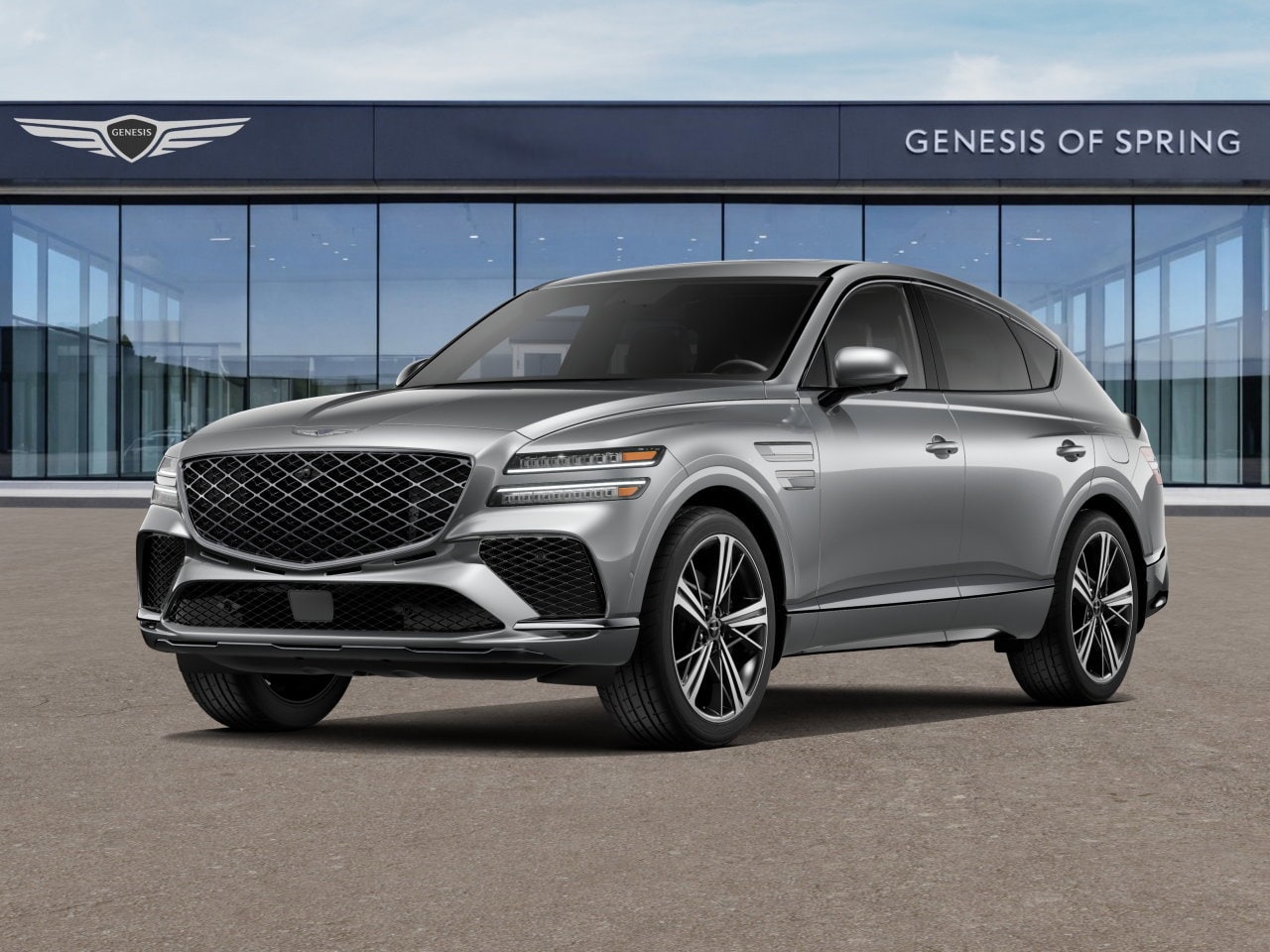 2026 Genesis GV80 Coupe 3.5T E-SC AWD's photo