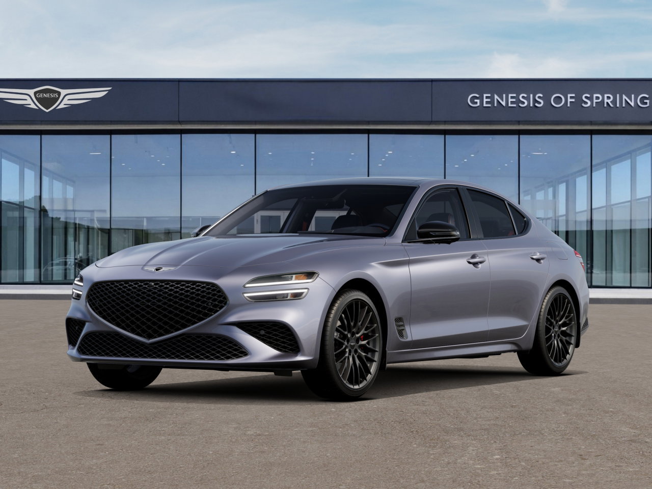 2027 Genesis G70 2.5T Prestige Graphite Sedan