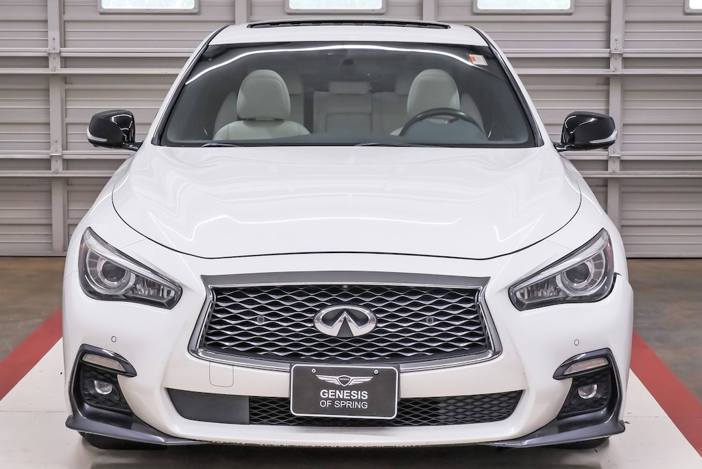 Used 2020 INFINITI Q50 RED SPORT 400 RED SPORT 400 AWD