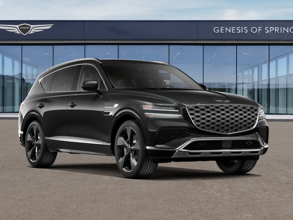 Certified 2026 Genesis GV80 2.5T Prestige 2.5T Prestige AWD