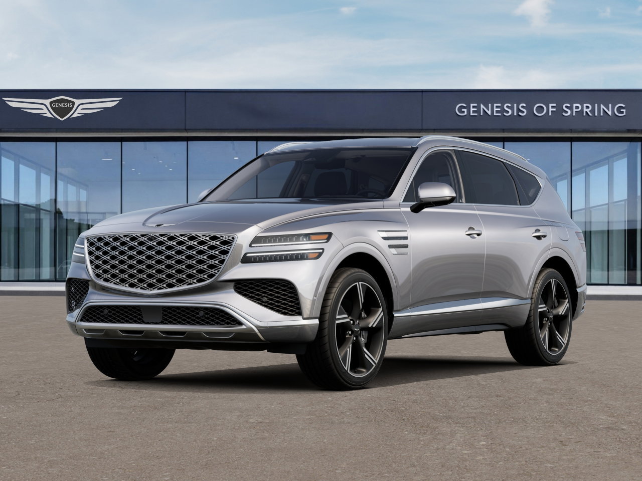  Genesis GV80