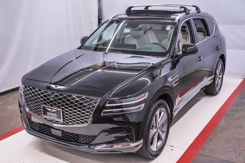 Certified 2024 Genesis GV80 3.5T Advanced 3.5T AWD