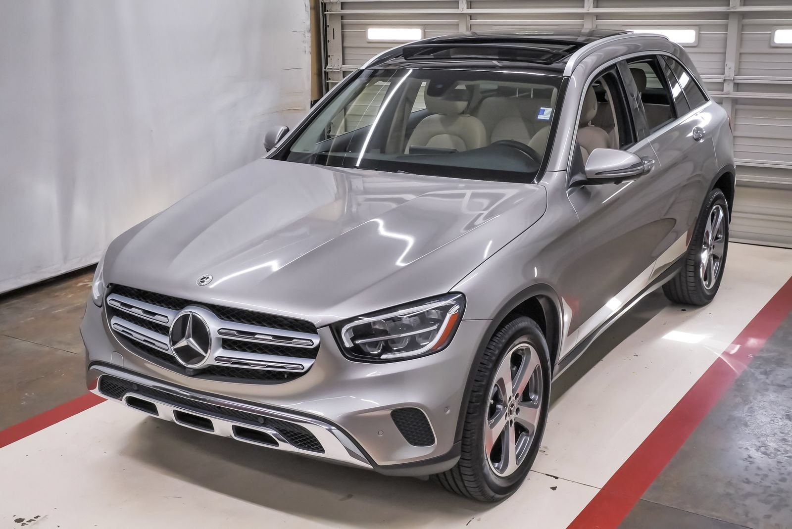 Used 2021 Mercedes-Benz GLC GLC 300