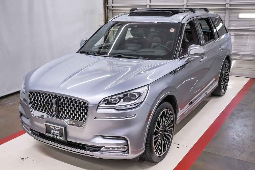 Used 2022 Lincoln Aviator Black Label Black Label AWD